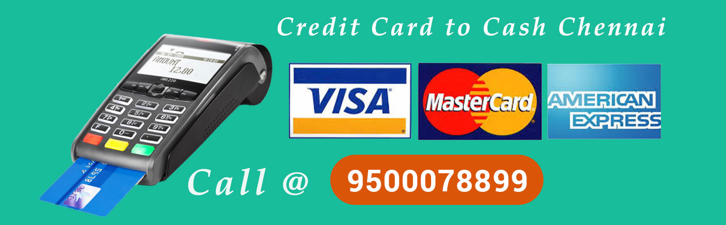 cash on all types of credit cards